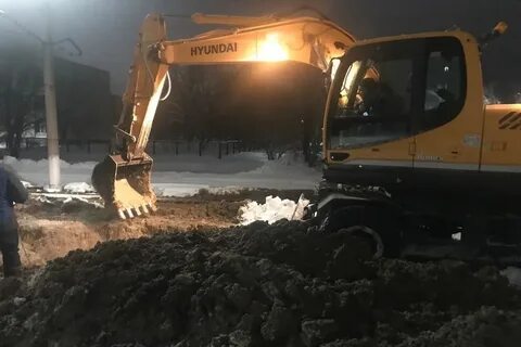 Орск дали воду