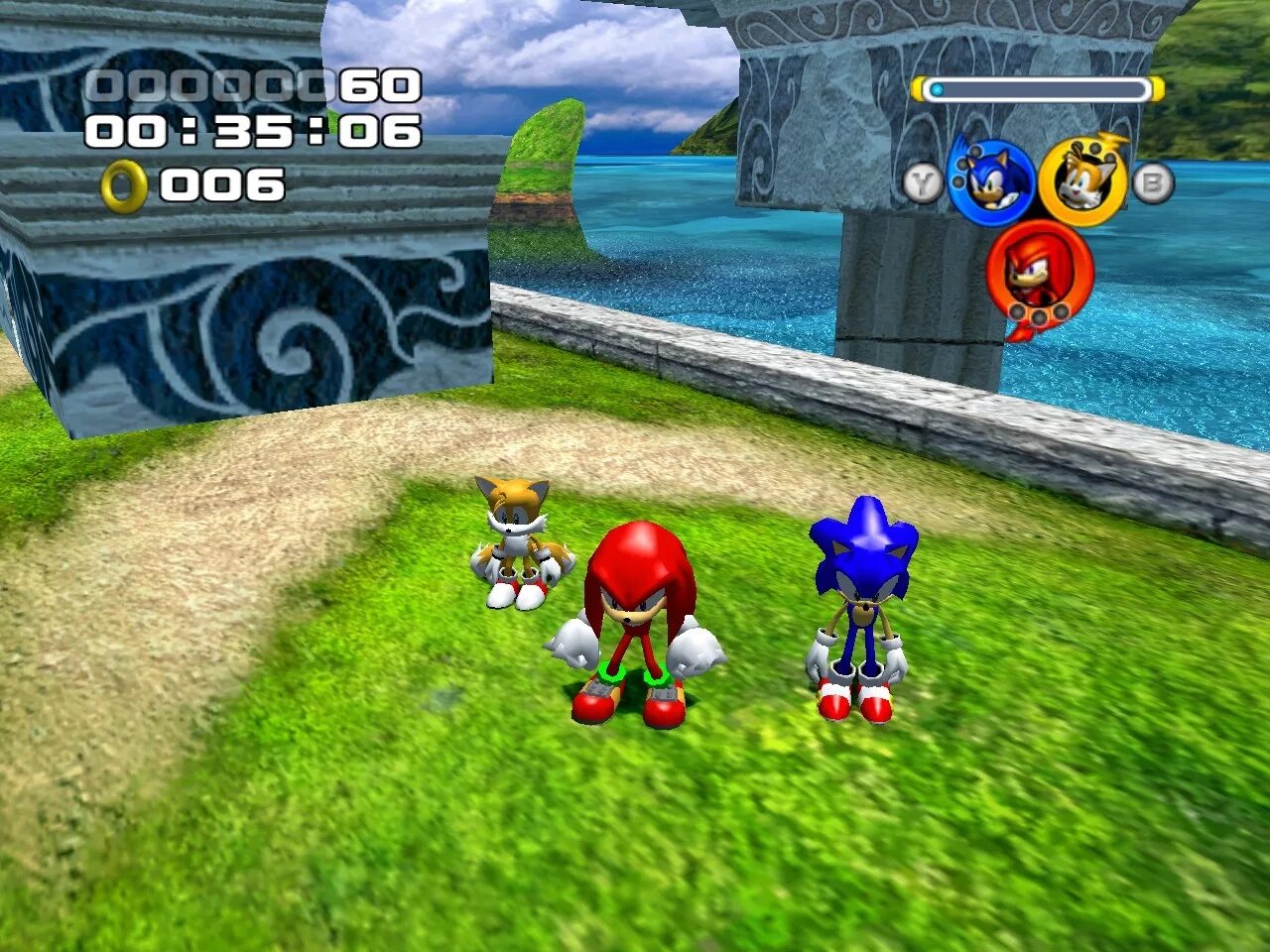 Sonic игра 2004. Sonic Heroes Скриншоты. Sonic Heroes игра. Sonic Heroes игра на PC. Sonic heroes 3