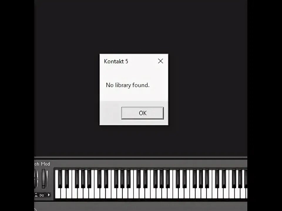 Library not found for. No Library found Kontakt 6.