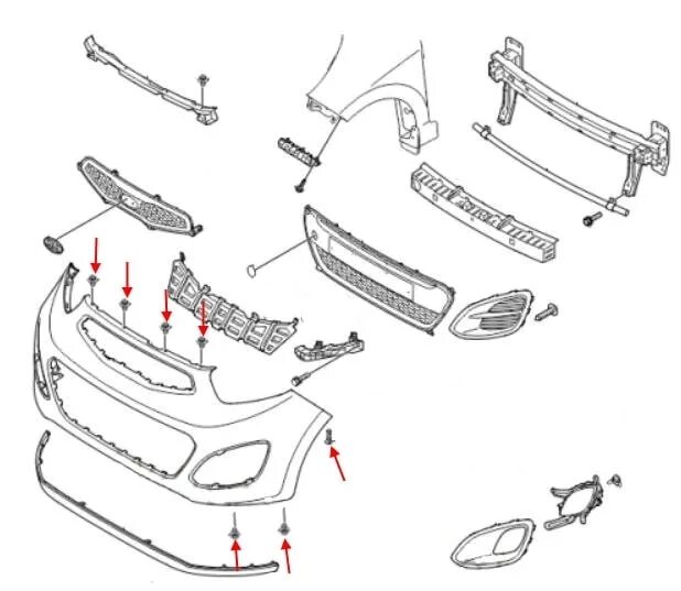 Как снять бампер киа рио 3. Снятие бампера Киа Пиканто. Крепление переднего бампера Киа Пиканто. Крепление переднего бампера Киа Пиканто 1. Киа Пиканто 2 поколения защита передних колес переднего бампера.