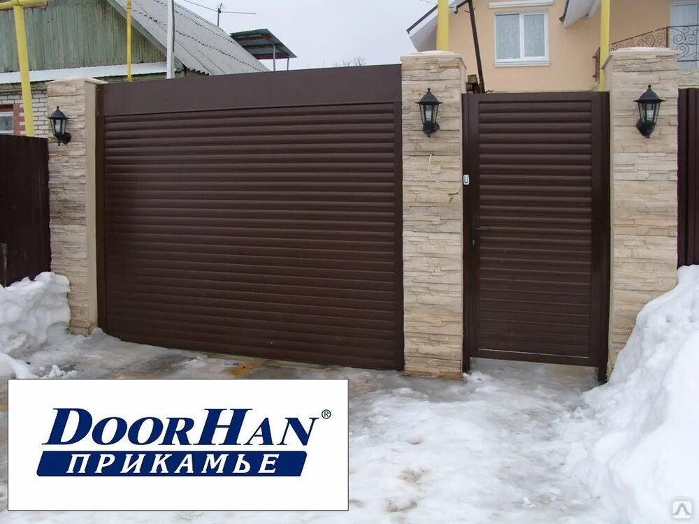 Doorhan ворота рольставни. ворота роллетные рулонные ворота. роллетные ворота дорхан. рольворота дорхан. ворота дорхан на забор.