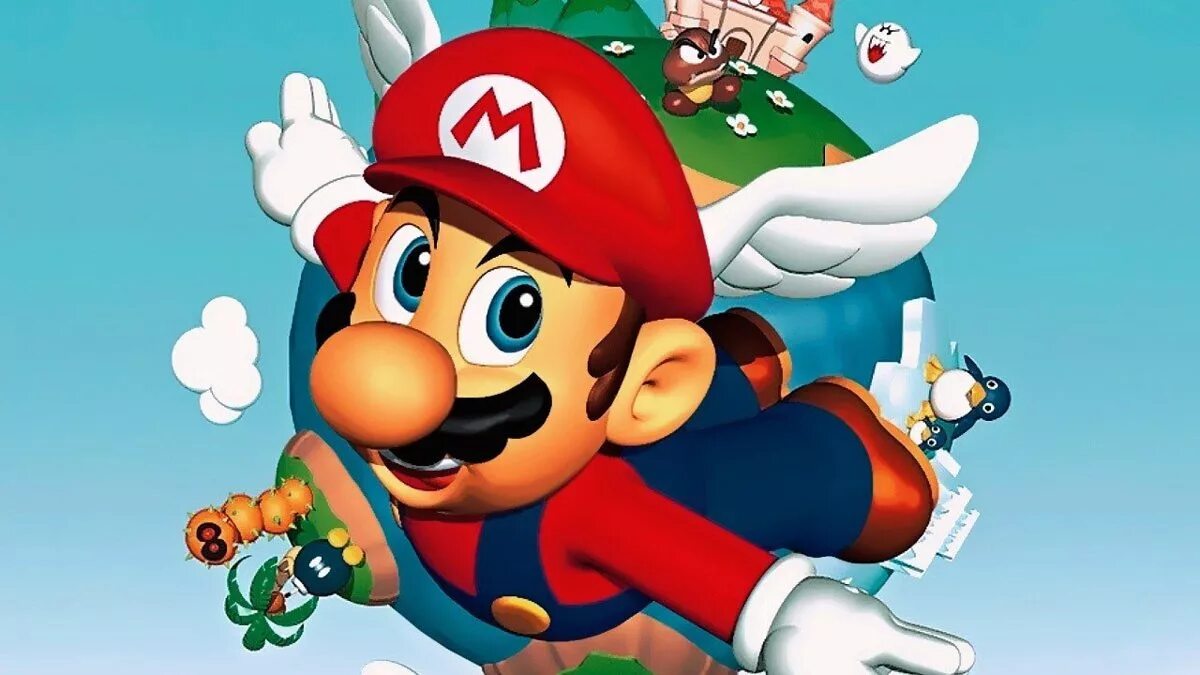 Super mario x. Супер Марио 64. Mario 1996. Super Mario 64 NX. Марио 2009.