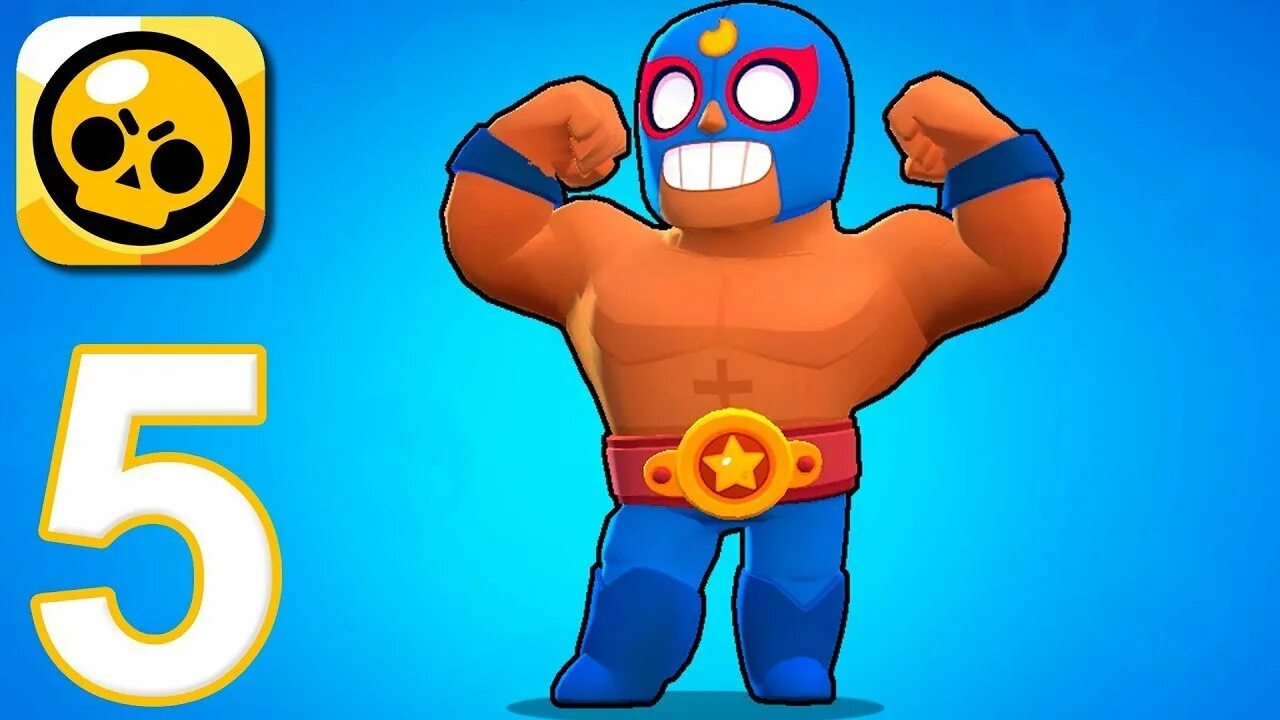 Включи эль примо. Эль Примо из Brawl Stars. Герои Браво старс Эль Примо. Brawl Stars персонажи Эль Примо.