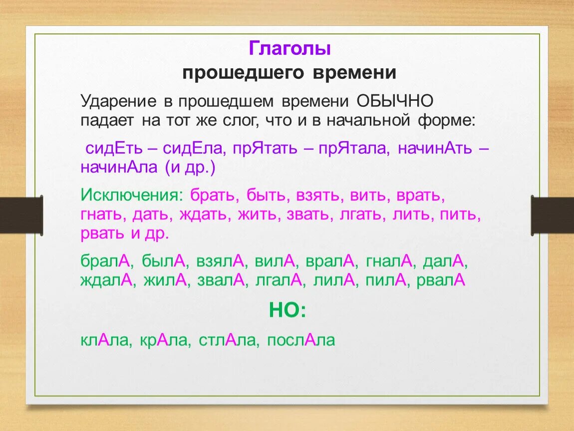 Неправильно произносимые глаголы. Глаголы прошедшего времени. Глаголы в прошедшем времени. Глаголы в прошедшем времени в русском языке. Глаголы с прошедшим временем.