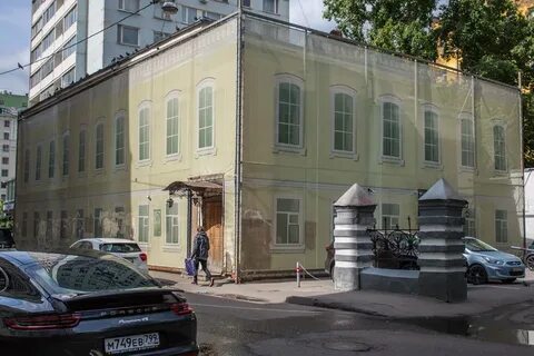 Живу в пушкине