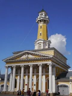 Славный город кострома
