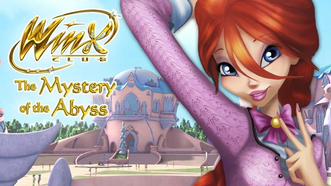 Винкс волшебное приключение. Winx Club the Mystery of the Abyss. Клуб Винкс тайна морской бездны. Игра винкс тайна