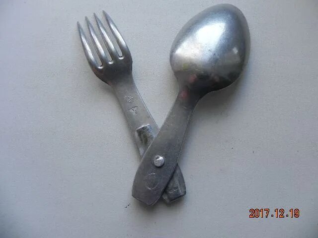 Нож вилка/ложка mh-432 складной. 7192. Ложка) с костяной ручкой. F9. Ложка вилка вермахт.