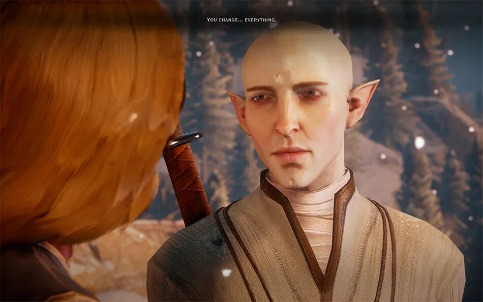 Солас Dragon age. Dragon age Inquisition Mod solas hair. Драгон эйдж инквизиция Солас.