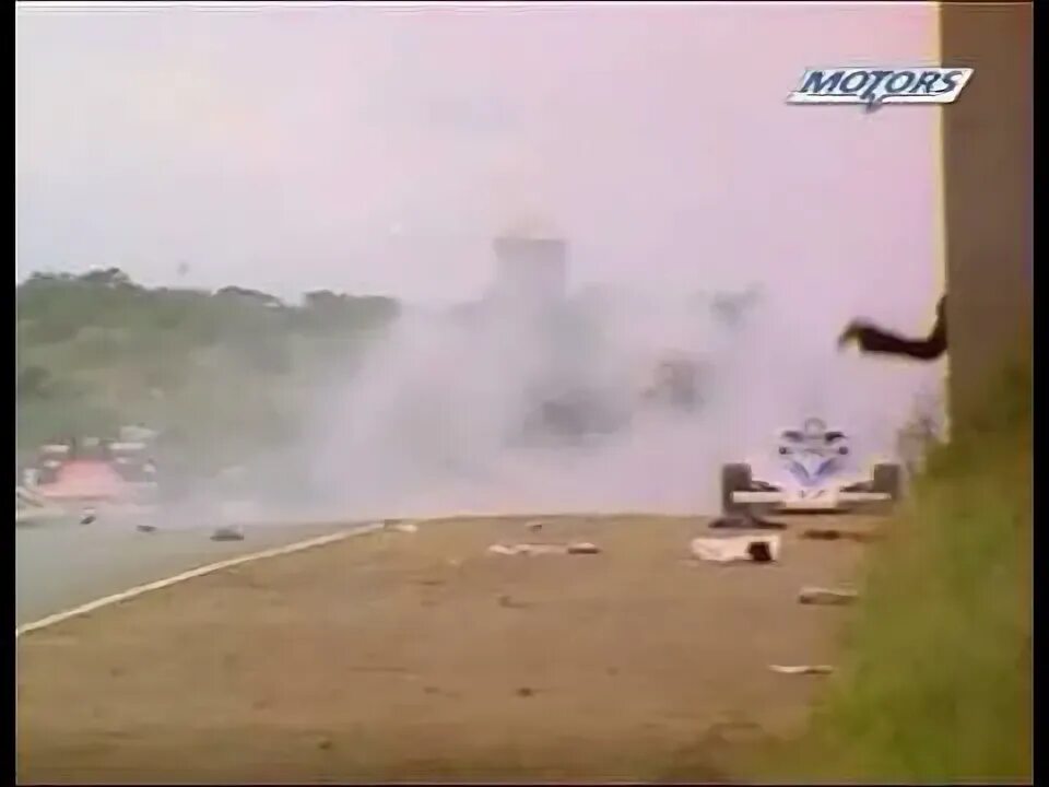 Tom pryce s fatal crash. 1977 south african grand prix accident. tom pryce crash 1977 footage.