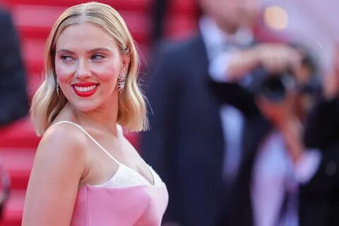 Scarlett Johansson - "Asteroid City" Red Carpet at Cannes Film Fe...