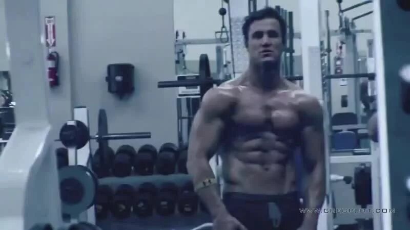 Мощный стимул. Second by second you lose the opportunity Greg Plitt.