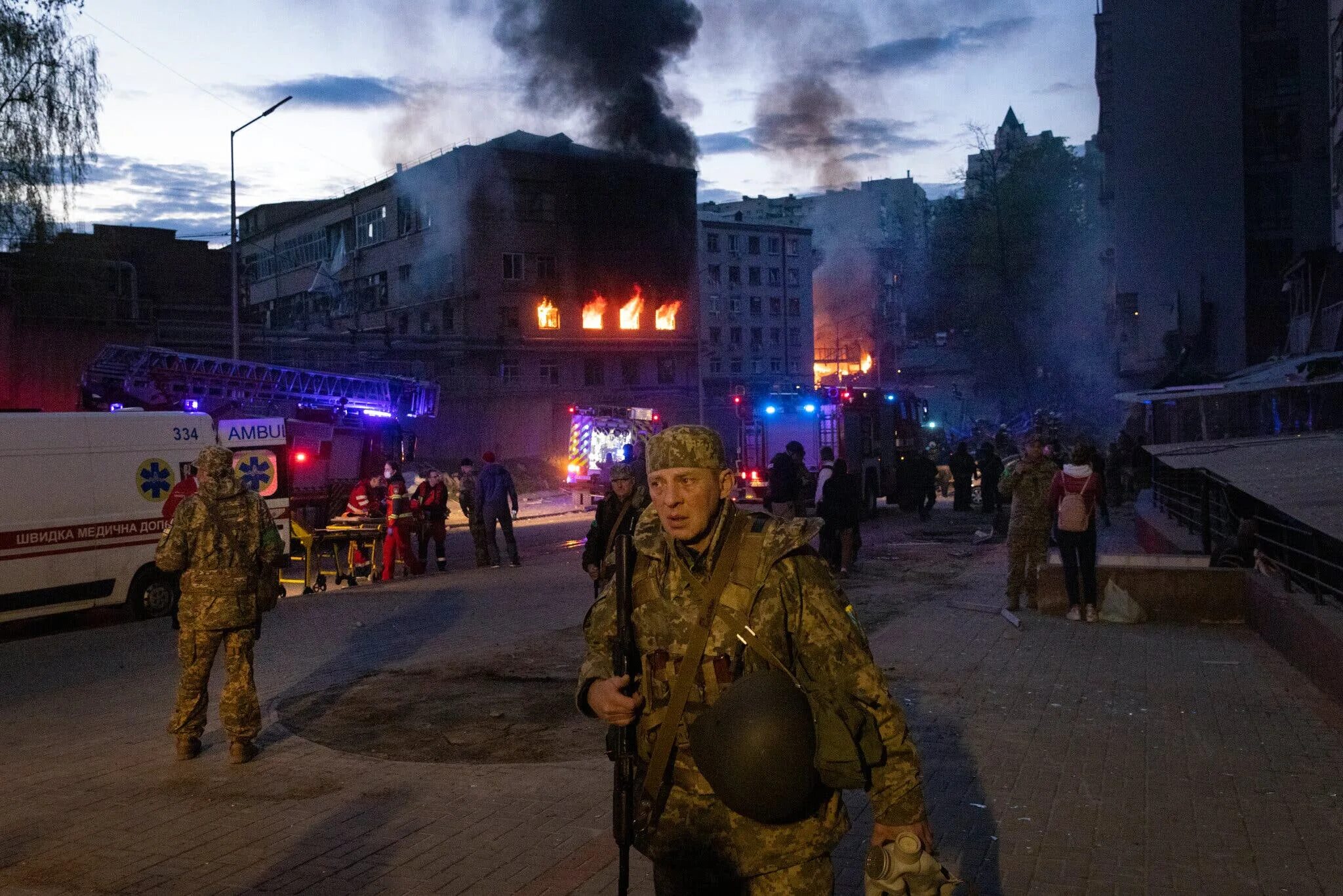 Реакция украинцев на теракт в москве