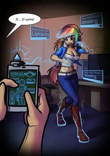 Poni waifu sim