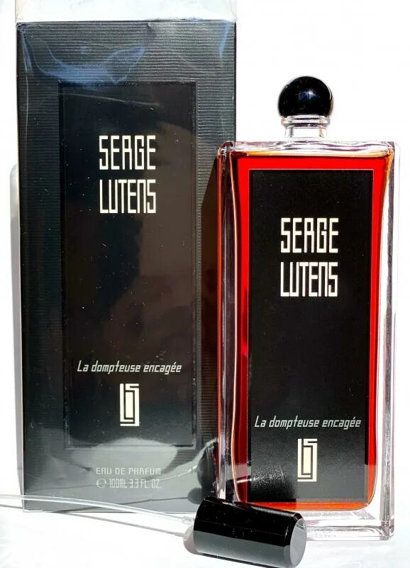 Serge lutens encagee. Serge lutens la dompteuse encagée 10мл флакон. la dompteuse encagee.