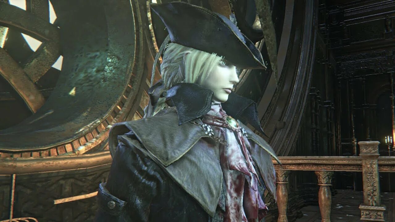 Bloodborne maria. Lady Maria of the Astral Clocktower.