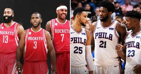 10 Recent NBA Big 3s That Flopped And 10 That Will Soon.