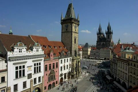 Старый город площадь