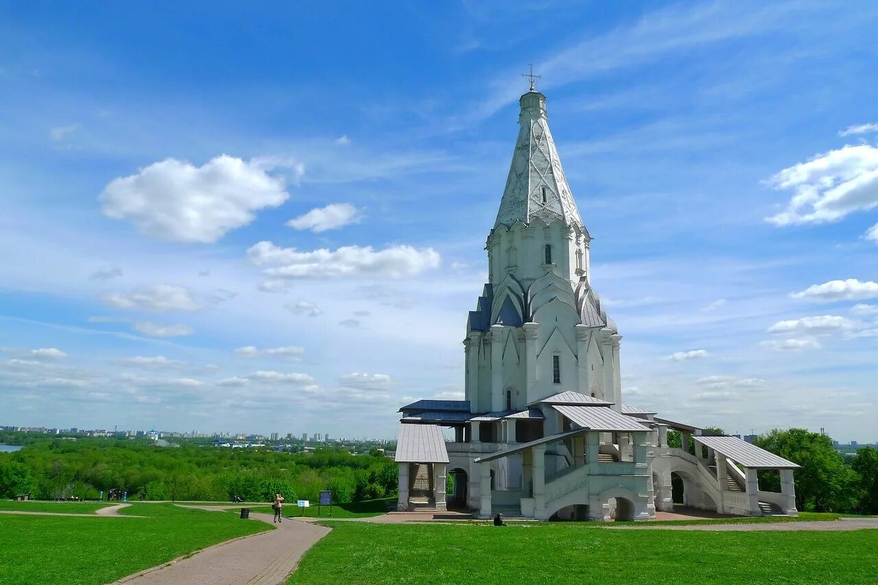 Церковь вознесения господня век