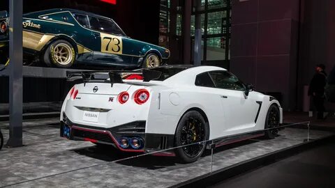 2020 Nissan GT-R NISMO, 2019 New York International Auto Show.