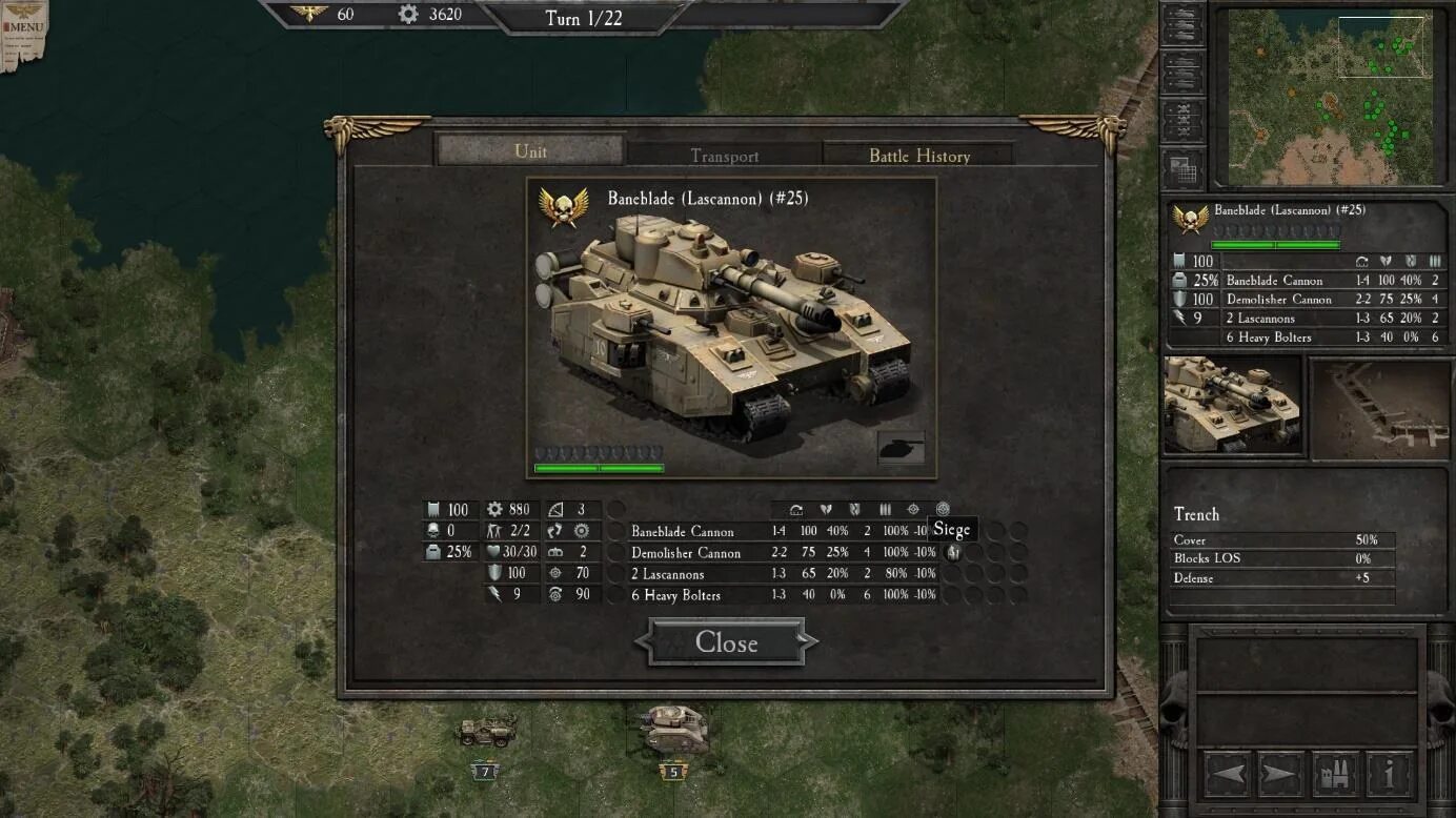 Unit turn. Unit turn