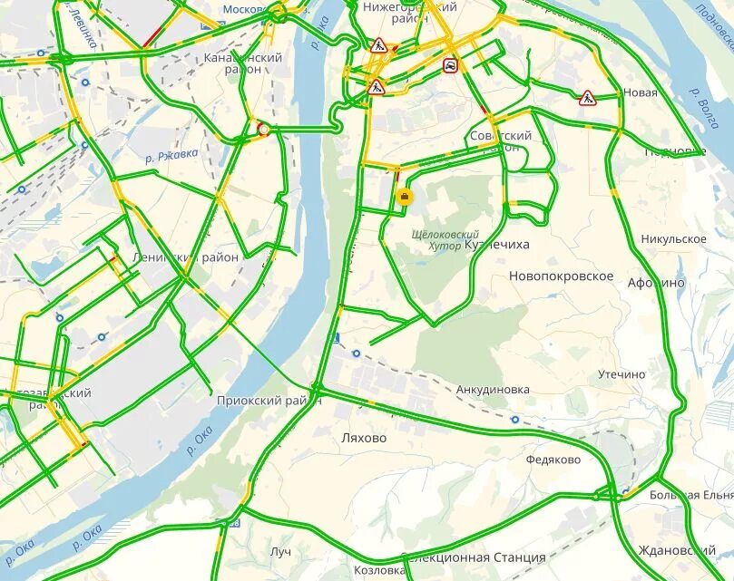 Карта мостов нижнего новгорода. Пробки работки сейчас. Метромост Нижний Новгород карта. Мызинский мост пробки. Пробки Запрудное.