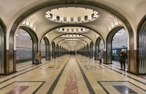 Колонна станция