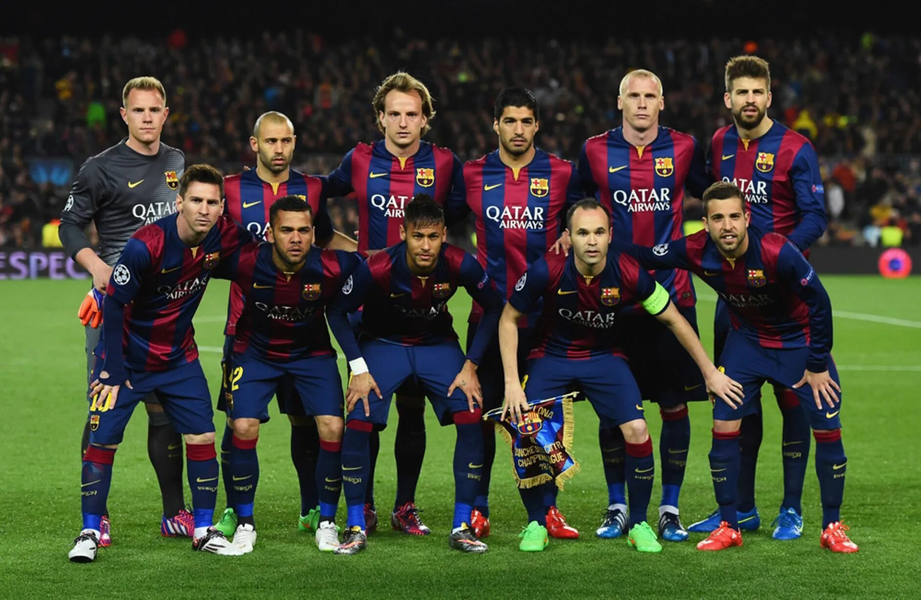 FC Barcelona 2015. ФК Барселона 2009. Команда Барселоны 2015. Barcelona 2014-2015.