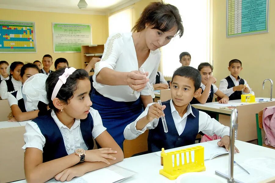 Литсей мактаблари. Школа Узбекистан. Школьники Узбекистана.