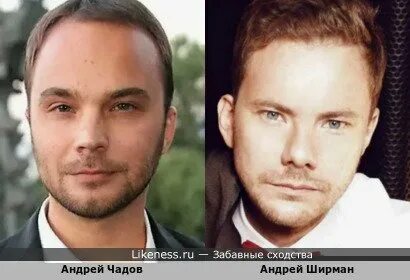 Чадов похож на