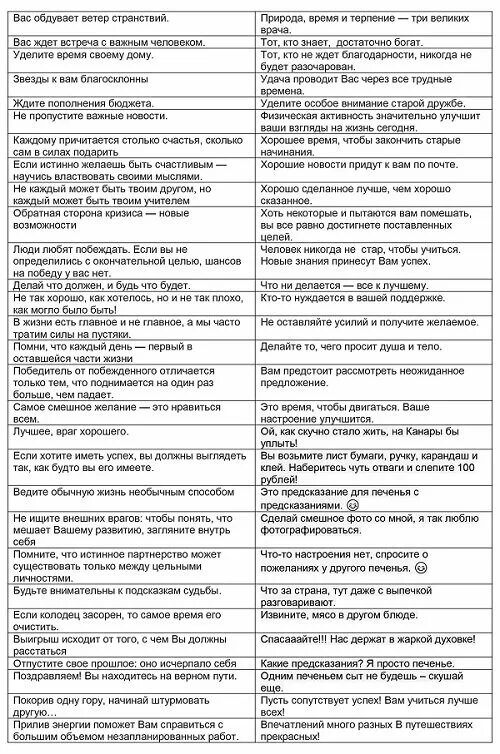 Печенье с предсказаниями текст. Предсказания для печенек с предсказаниями. Фразы для печенья с предсказаниями. Предсказания для печенек для печати. Предсказания для девушек