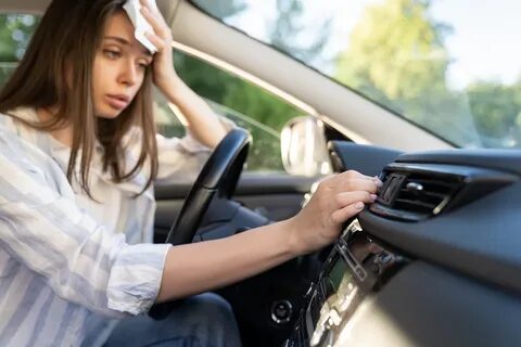 To leave in a car