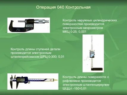 Индикаторные методы контроля