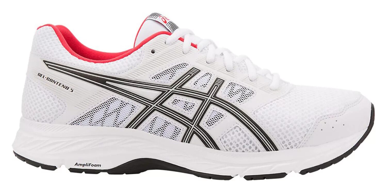 Asics кроссовки contend. Асикс Gel contend 5. Асикс Gel contend 5 белые. Кроссовки белые ASICS Gel- contend 5 мужские. ASICS Gel contend 5 SL.