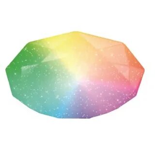 Настенно потолочный светильник rgb