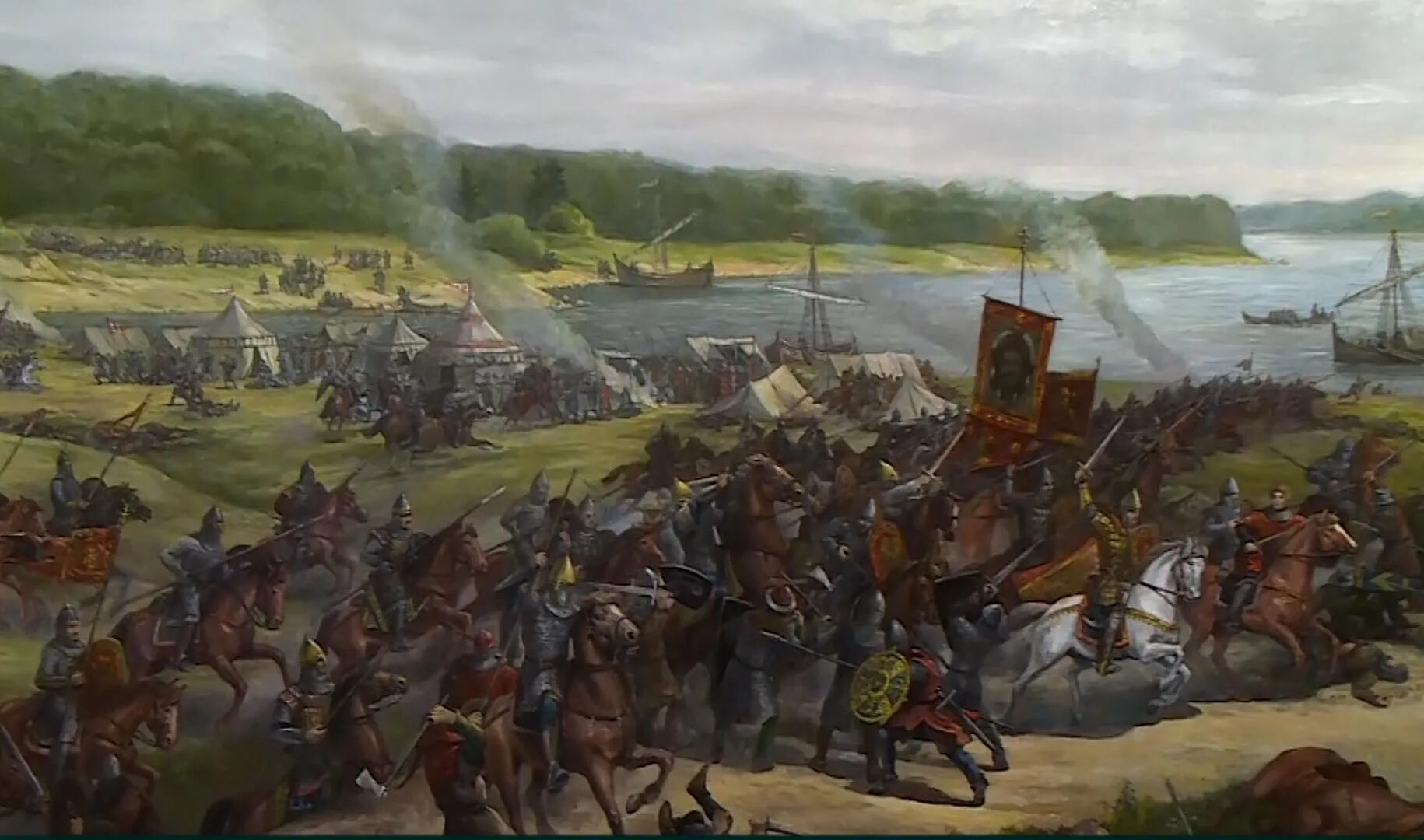 15 Июля 1240 Невская битва. Битва на Неве 1240. В начале июля 1240 года шведы зашли