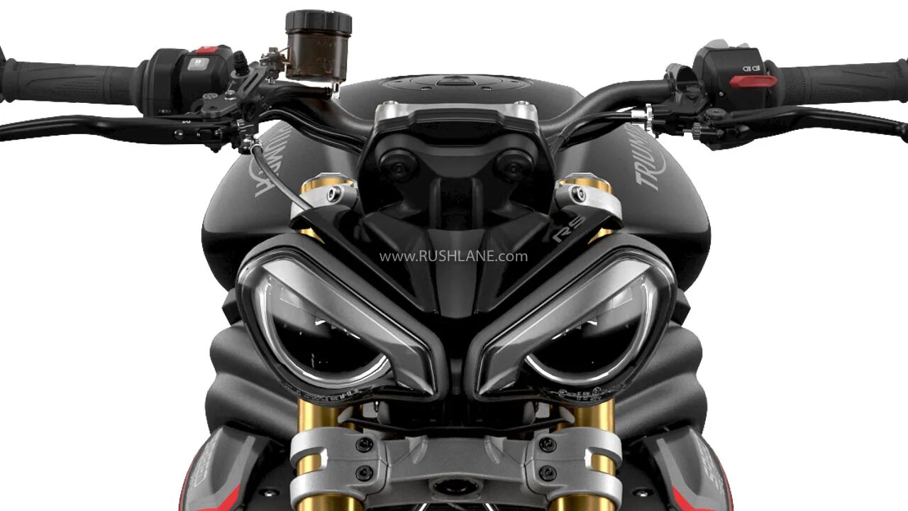 Speed triple 1200 rs. Triumph speed triple 1200. triumph speed triple 2025. triumph speed triple rs.