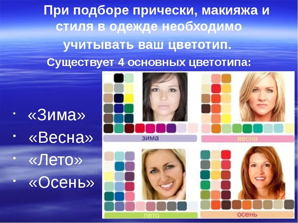 Тест какие волосы мне подходят. Цветотип. Подобрать цвет волос по цветотипу. Цветовой Тип внешности. Цветотип внешности.