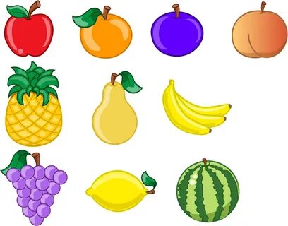 Animation fruits