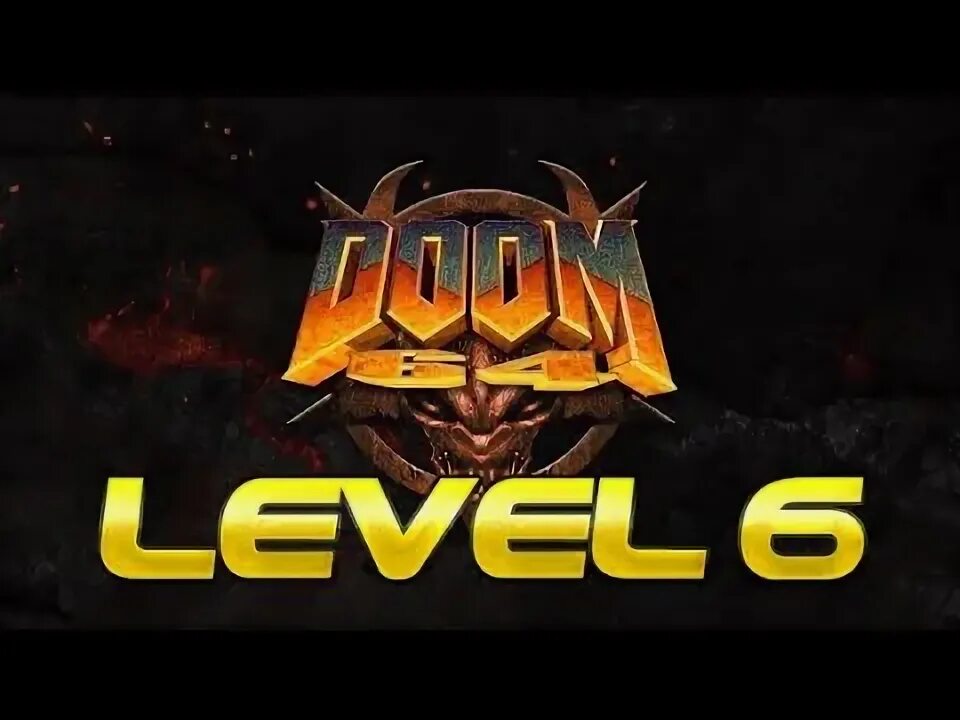 Doom 64 32 уровень.