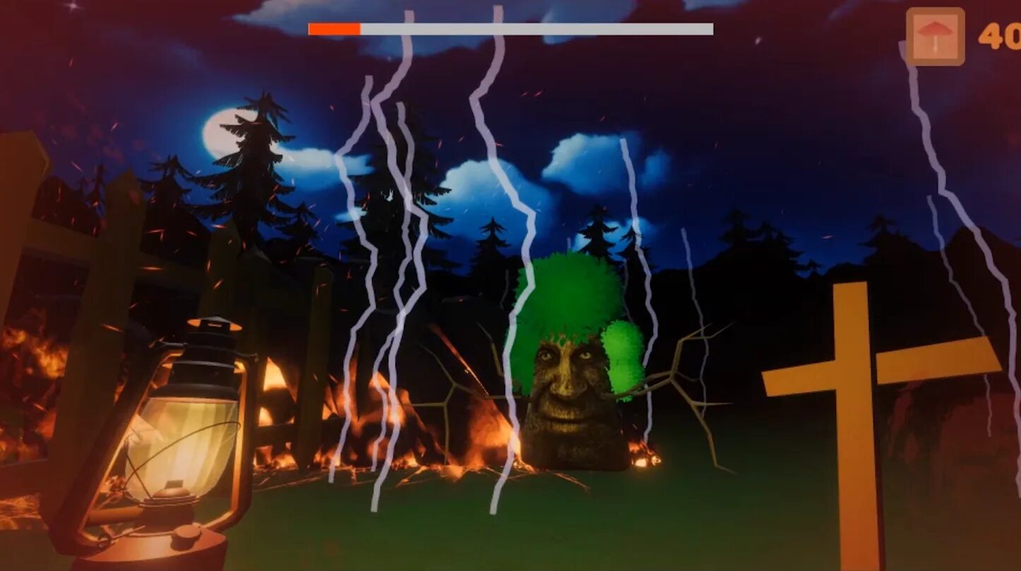 The curse of the wise tree. The curse of the wise tree