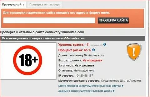 Пароль на надежность