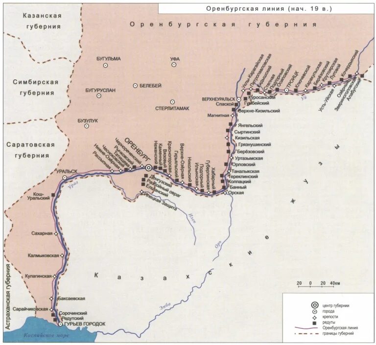 Оренбургская Пограничная линия. Оренбургская Пограничная линия 18 век. Оренбургская оборонительная линия. Закамская оборонительная линия в Самарской области.