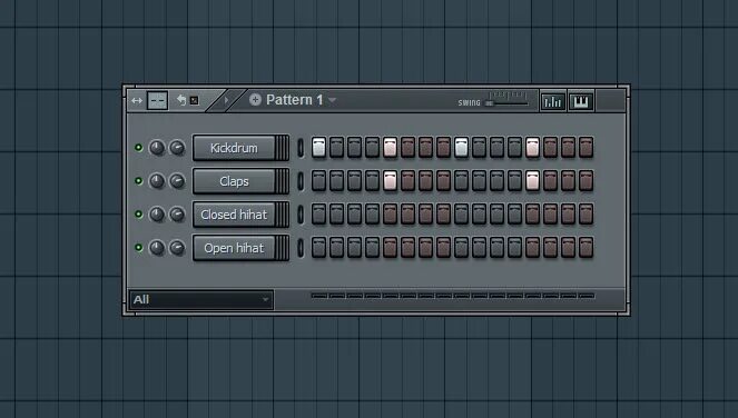 Паттерны фл студио 20. Паттерн fl studio. Паттерн в fl studio 20. Секвенсор fl studio 20. House биты в fl 20.