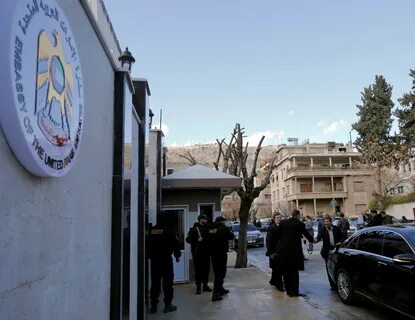 Консульство ирана в сирии