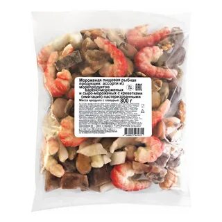 Морепродукты состав