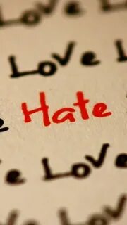 Hate but