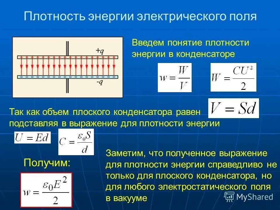 Заряд конденсатора 3 10 8