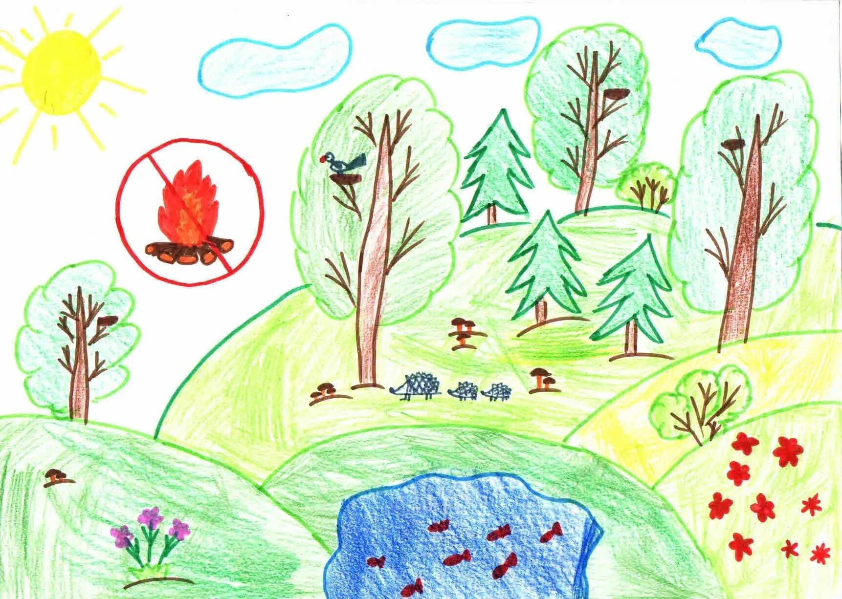 Рисунок по 3 2. Рисунок на тему природа. Рисунок на тему мир природы. Рисунок на тему берегите природу. Рисунок на тему окружающий мир.
