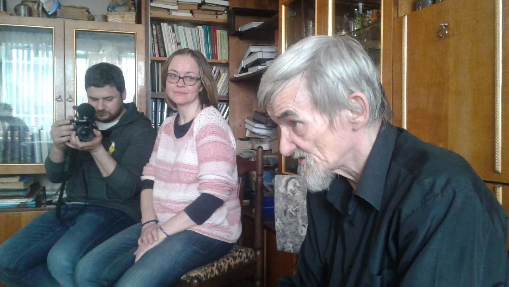 Фото падчерицы довели Юрия Дмитриева до 13 лет Общество Селдон Новости